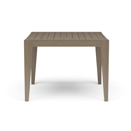 Sustain - Outdoor Dining Table - Wood - Dark Gray - Premium Dining Tables from Homestyles - Just $1125! Shop now at brett interiors