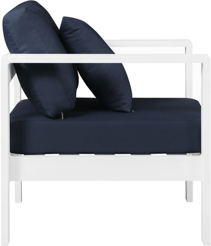 Nizuc - Outdoor Arm Chair - Premium Arm Chairs from Meridian Furniture - Just $1000! Shop now at brett interiors