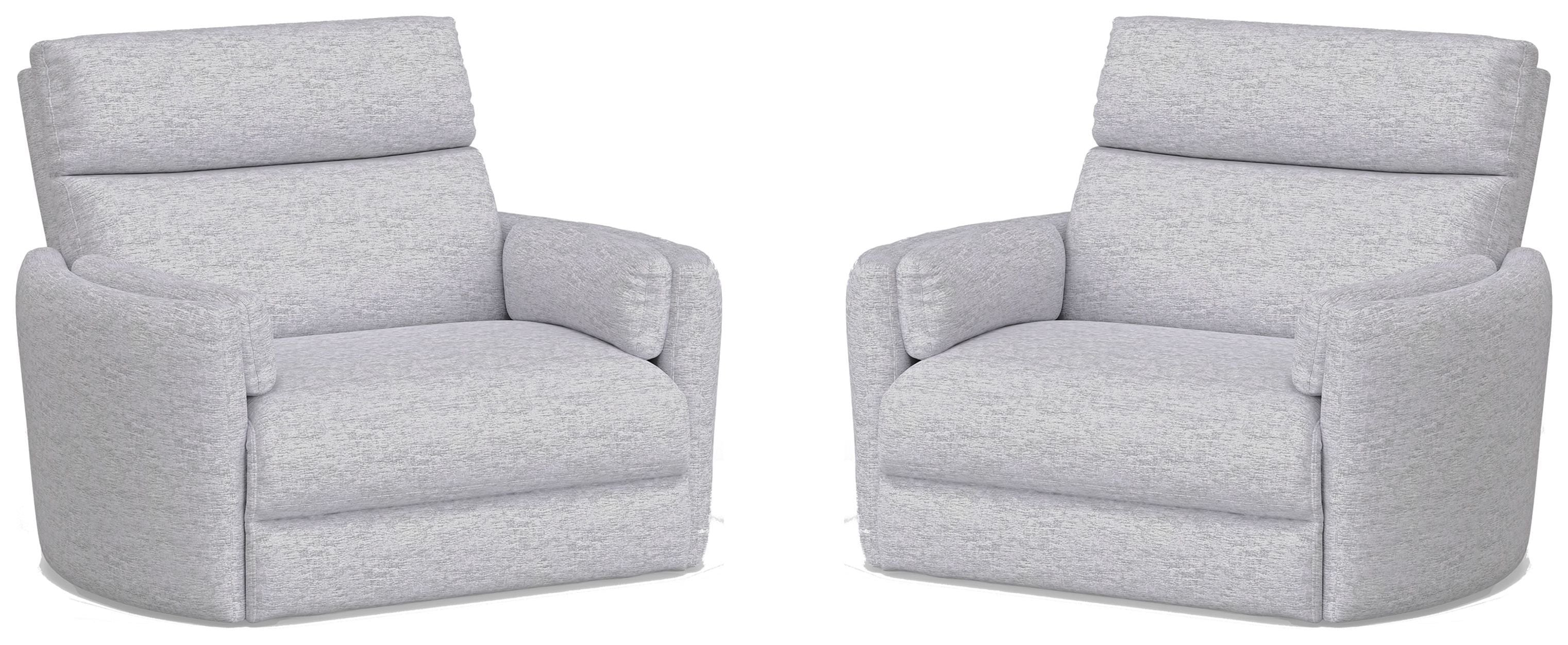 Radius Xl - Extra Wide Power Glider Recliner (Set of 2) - Premium Chair Sets from Parker Living - Just $1995! Shop now at brett interiors