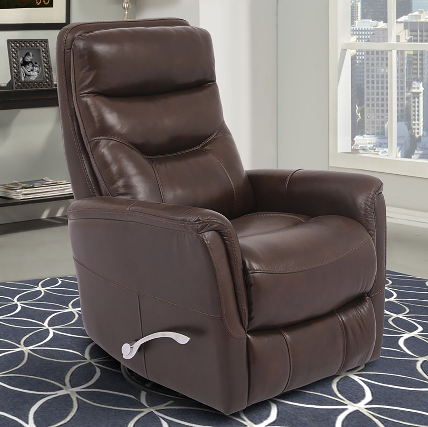 Gemini - Manual Swivel Glider Recliner Parker Living