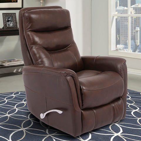 Gemini - Manual Swivel Glider Recliner Parker Living