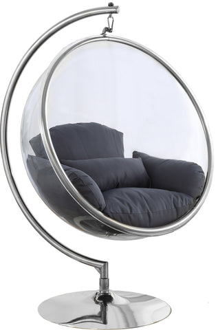 Luna - Swing Chair - Premium Hammocks & Hanging Chairs from Meridian Furniture - Just $1600! Shop now at brett interiors