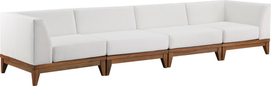 Rio - Modular Sofa - Off White - Fabric - Modern & Contemporary - Premium Sofas from Meridian Furniture - Just $5425! Shop now at brett interiors