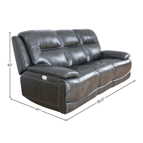 Colossus - Power Zero Gravity Sofa - Premium Reclining Sofas from Parker Living - Just $2172.50! Shop now at brett interiors