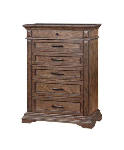 Mar Vista - Chest - Walnut - Premium Accent Chests from New Classic - Just $900! Shop now at brett interiors