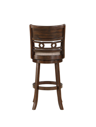 Gia - Swivel Stool - Premium Bar Height (28"-30") from New Classic - Just $150! Shop now at brett interiors