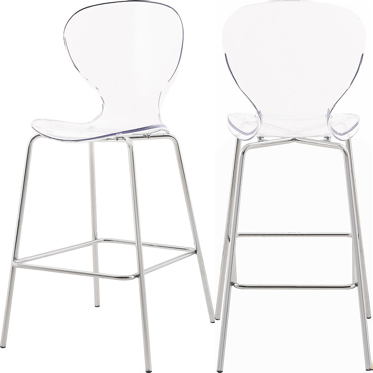 Clarion - Stool (Set of 2) - Premium Stool Sets from Meridian Furniture - Just $525! Shop now at brett interiors