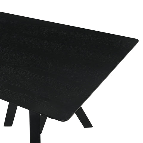 Cortina - Mid-Century Modern Dining Table - Premium Dining Tables from Armen Living - Just $890! Shop now at brett interiors