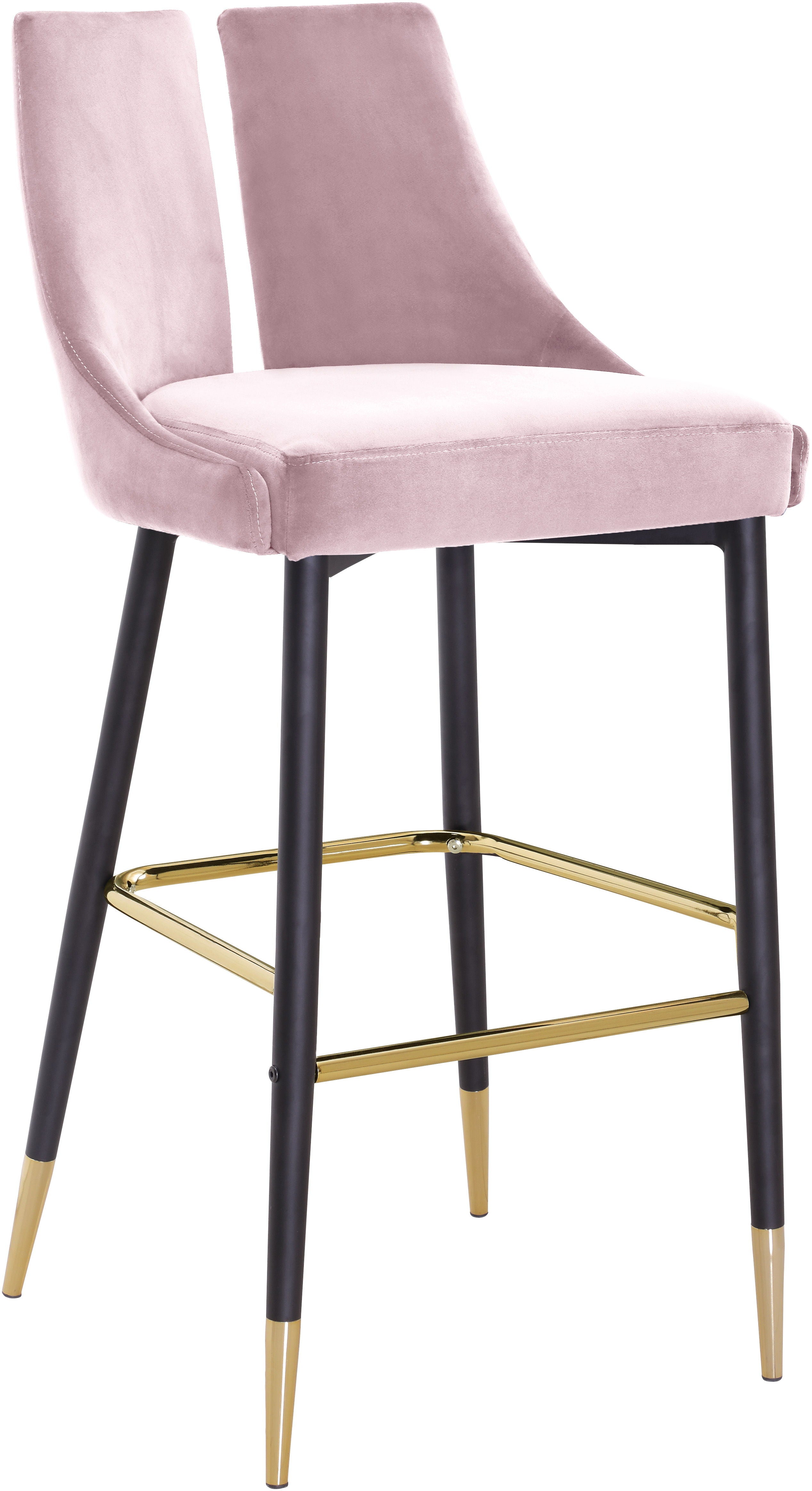 Sleek - Stool (Set of 2) - Premium Stool Sets from Meridian Furniture - Just $750! Shop now at brett interiors