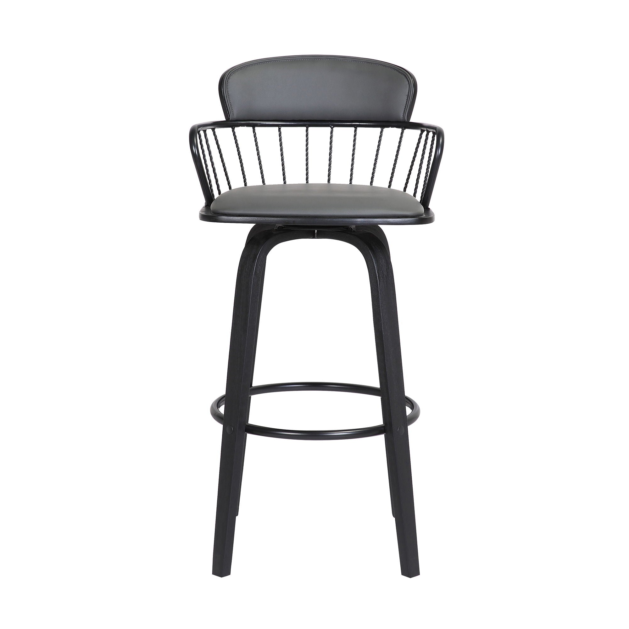 Willow - Swivel Stool - Premium Counter Height (24"-27") from Armen Living - Just $255! Shop now at brett interiors