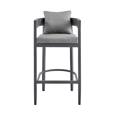 Menorca - Outdoor Patio Bar Stool - Premium Counter Height (24"-27") from Armen Living - Just $802.50! Shop now at brett interiors