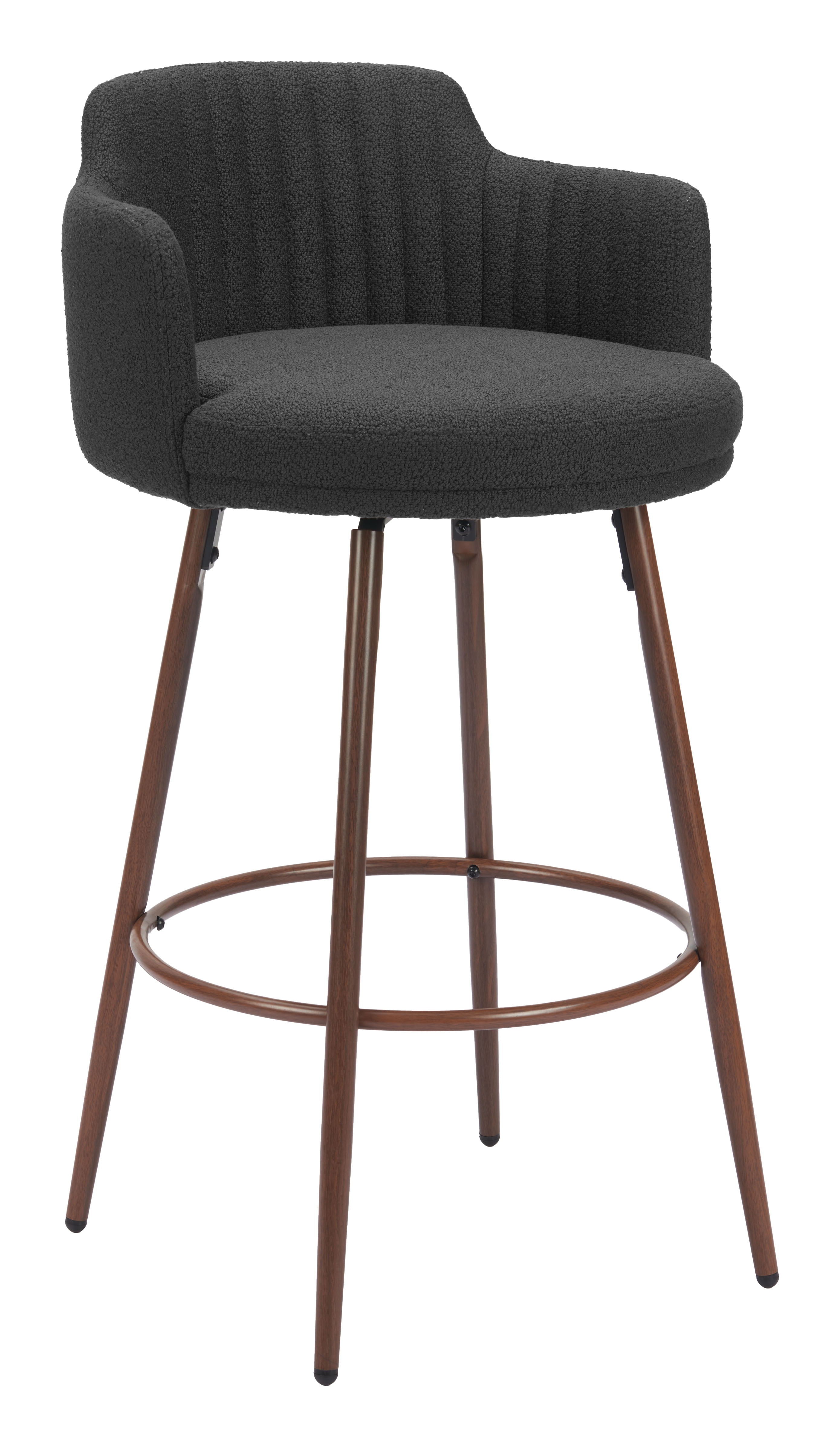 Kono - Swivel Barstool (Set of 2) - Premium Stool Sets from Zuo Modern - Just $1250! Shop now at brett interiors