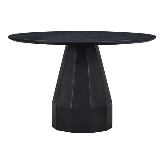 Templo - Outdoor Dining Table - Black - Concrete - Premium Dining Tables from Moe's Home Collection - Just $3747.50! Shop now at brett interiors