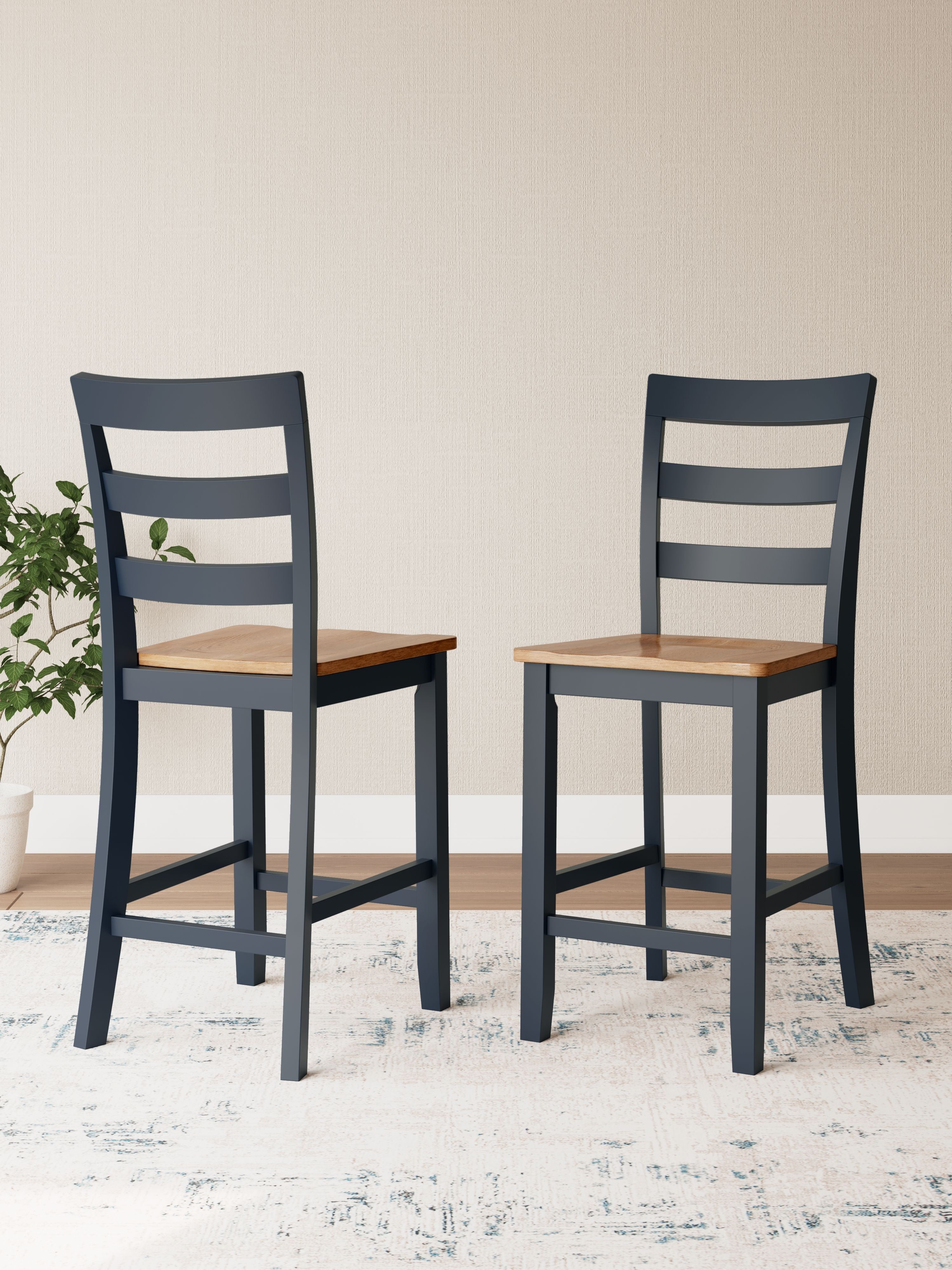 Gesthaven - Barstool (Set of 2) - Premium Stool Sets from Signature Design by Ashley® - Just $265.65! Shop now at brett interiors