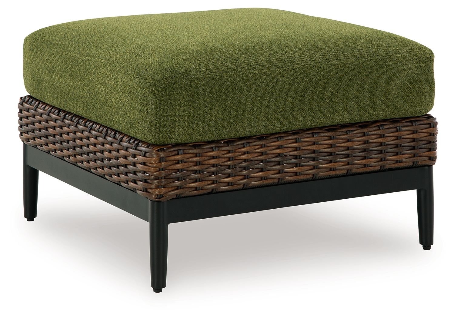 Horizon Hall - Brown / Green - Ottoman With Cushion - Premium Ottomans from Signature Design by Ashley® - Just $429.38! Shop now at brett interiors