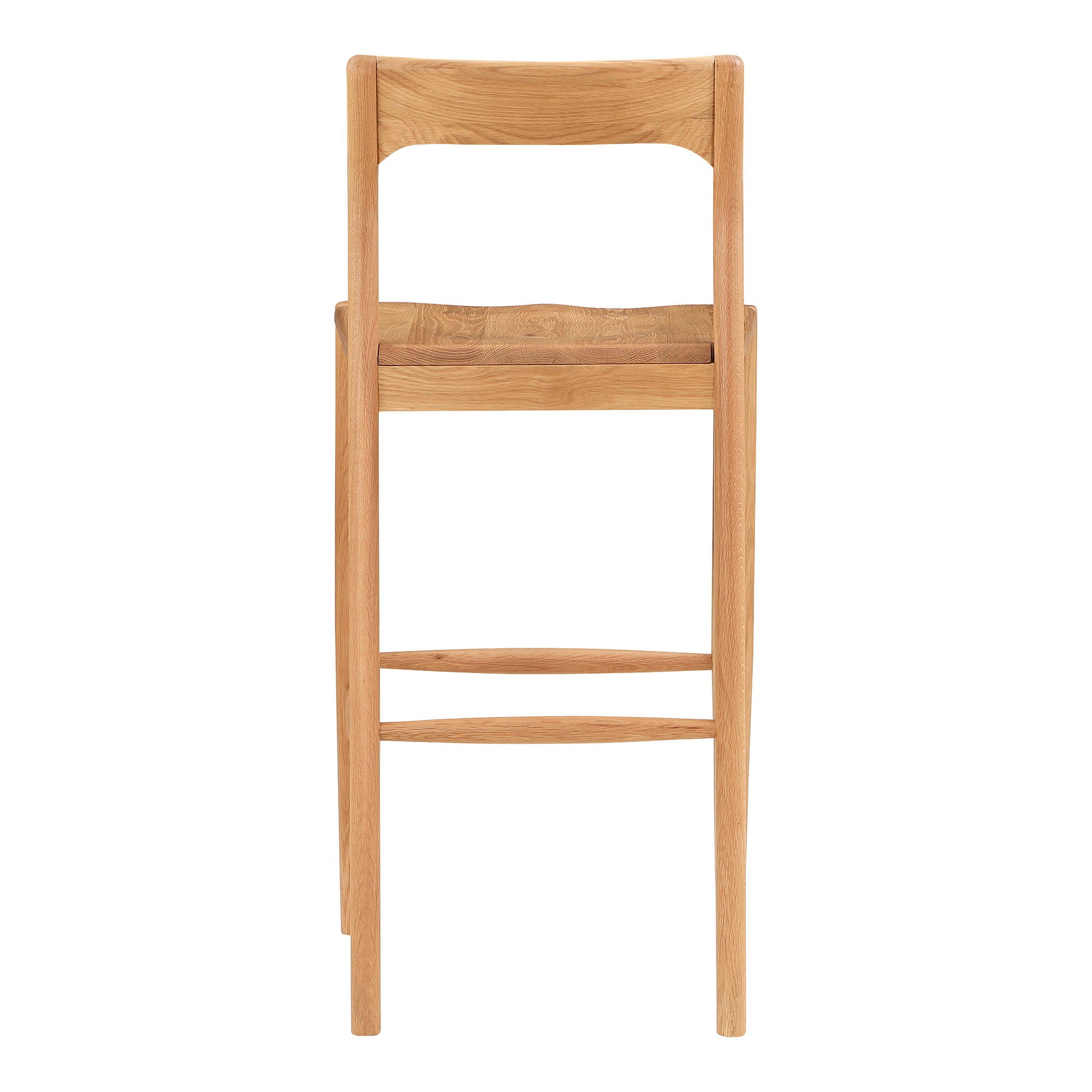 Owing - Barstool - Oak - Premium Bar Height (28"-30") from Moe's Home Collection - Just $1397.50! Shop now at brett interiors