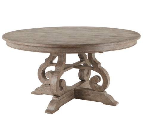 Tinley Park - Round Dining Table - Premium Dining Tables from Magnussen Furniture - Just $1228! Shop now at brett interiors