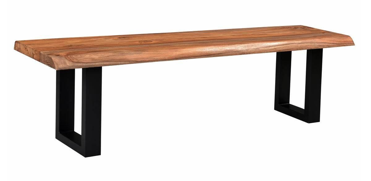 Brownstone II - Dining Bench - Nut Brown - Premium Dining Benches from Coast2Coast Home - Just $2062.50! Shop now at brett interiors