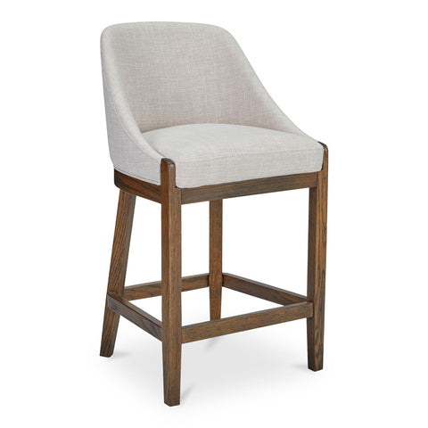 Edward - Counter Stool - Heather Beige - Premium Counter Height (24"-27") from Moe's Home Collection - Just $1372.50! Shop now at brett interiors