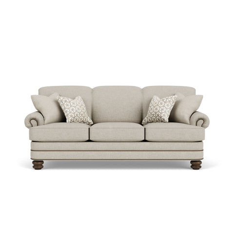 Bay Bridge - Stationary Sofa - Premium Stationary Sofas from Flexsteel - Just $2562.50! Shop now at brett interiors