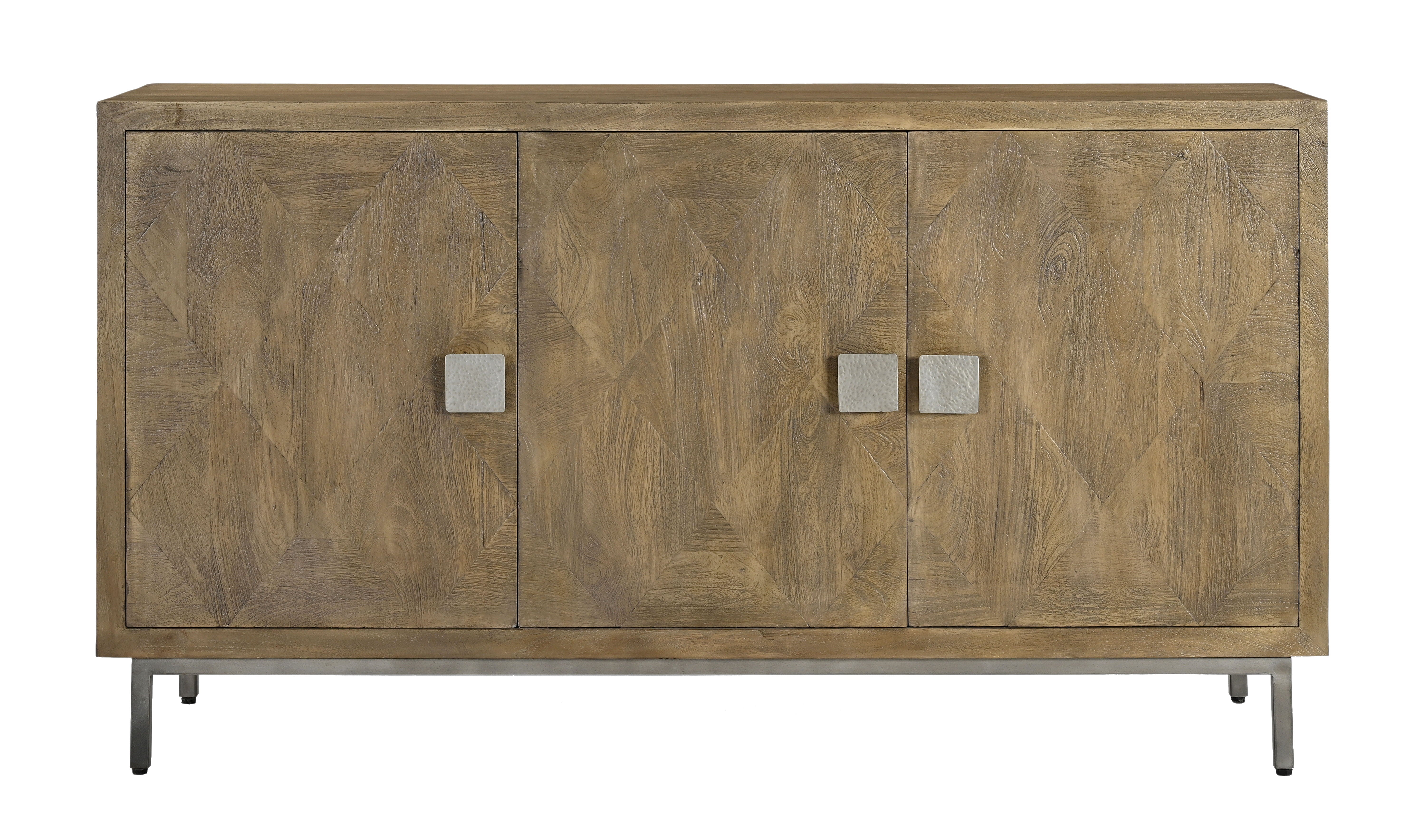 Cozad - Three Door Credenza - Aged Natural - Premium Credenzas from Coast2Coast Home - Just $5362.50! Shop now at brett interiors