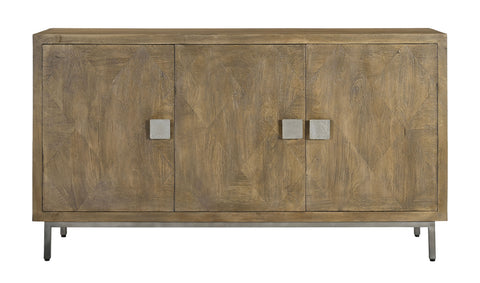 Cozad - Three Door Credenza - Aged Natural - Premium Credenzas from Coast2Coast Home - Just $5362.50! Shop now at brett interiors