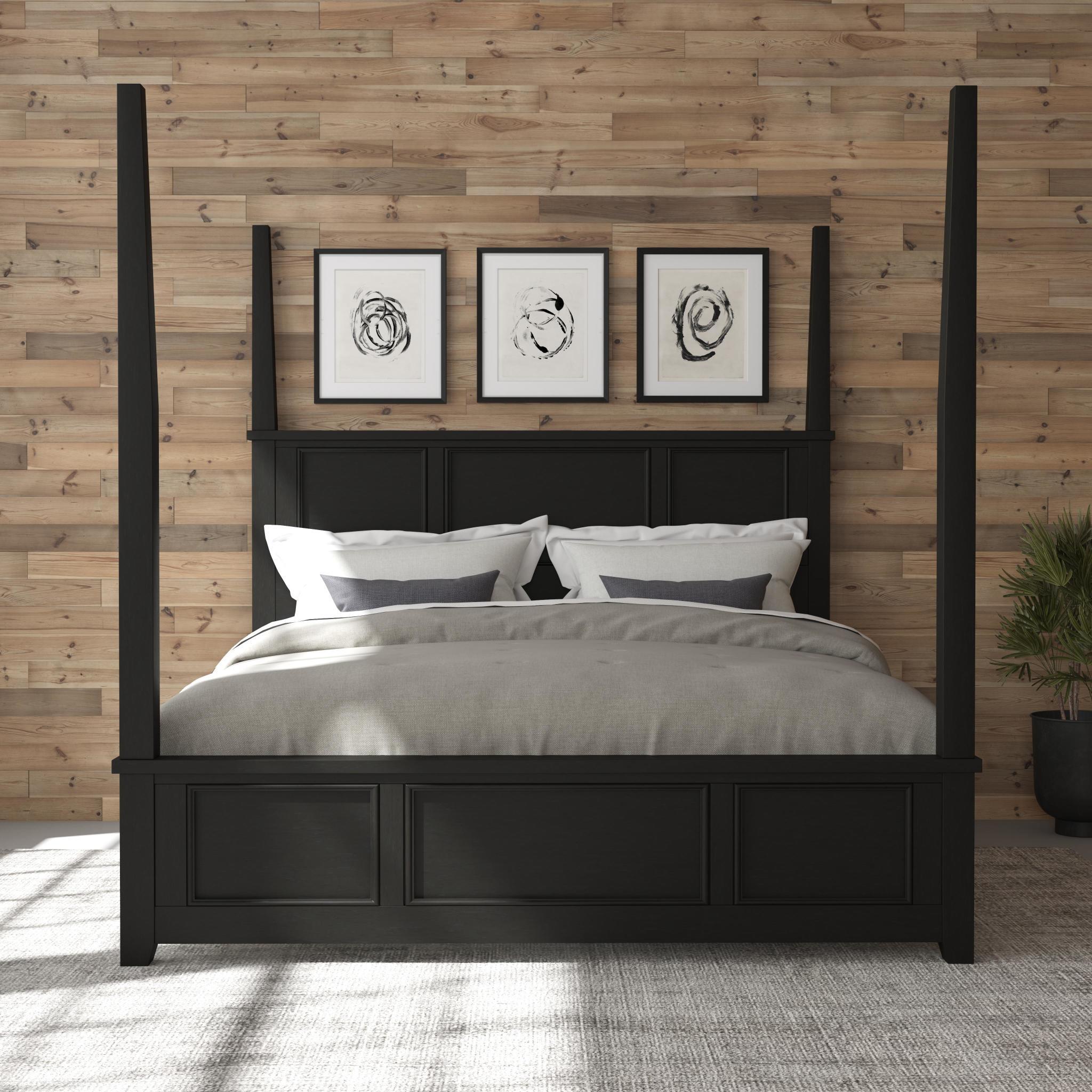 Ashford - King Poster Bed - Premium Poster Beds from Homestyles - Just $2499.98! Shop now at brett interiors