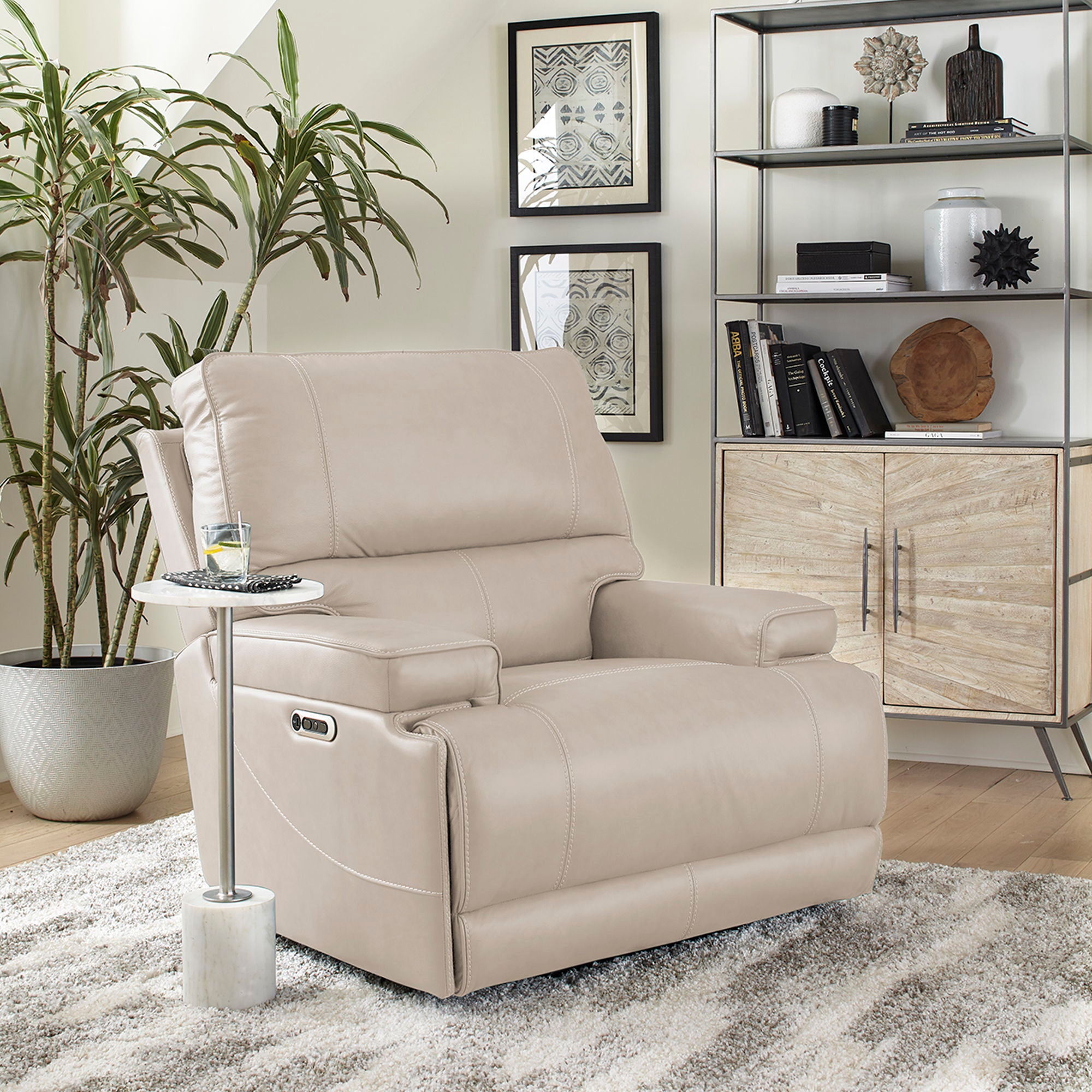 Whitman - Power Cordless Recliner - Premium Reclining Chairs from Parker Living - Just $1547.50! Shop now at brett interiors