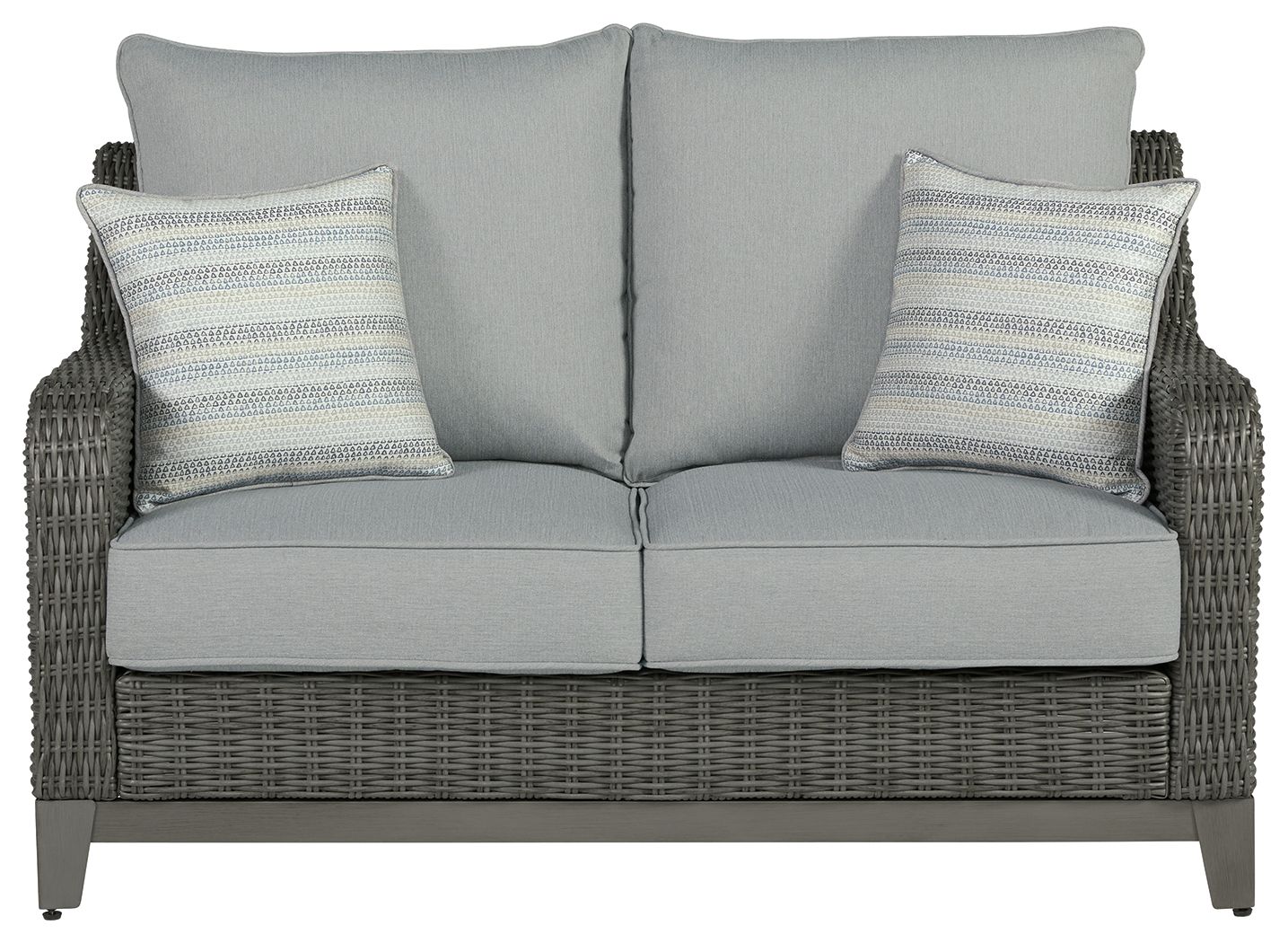 Elite Park - Gray - Loveseat W/Cushion - Premium Loveseats from Signature Design by Ashley® - Just $1306.25! Shop now at brett interiors