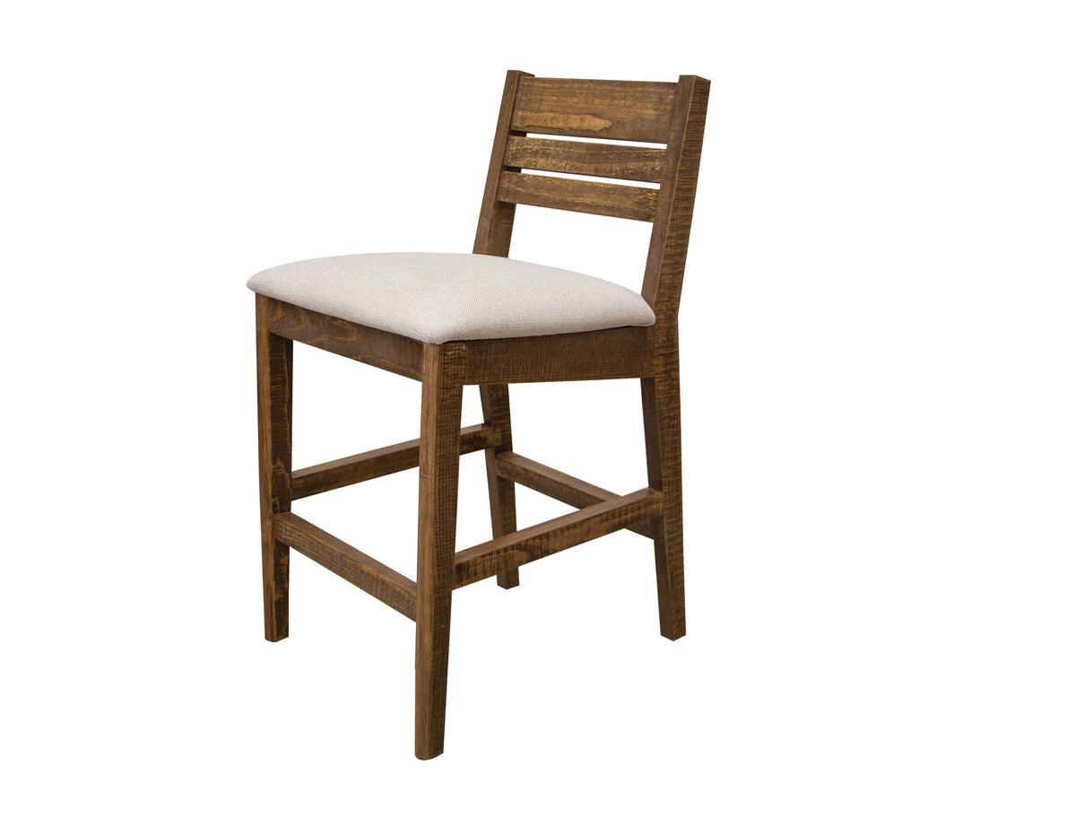 Tiza - 30" Barstool - Peanut Brown - Premium Bar Height (28"-30") from International Furniture Direct - Just $287.50! Shop now at brett interiors