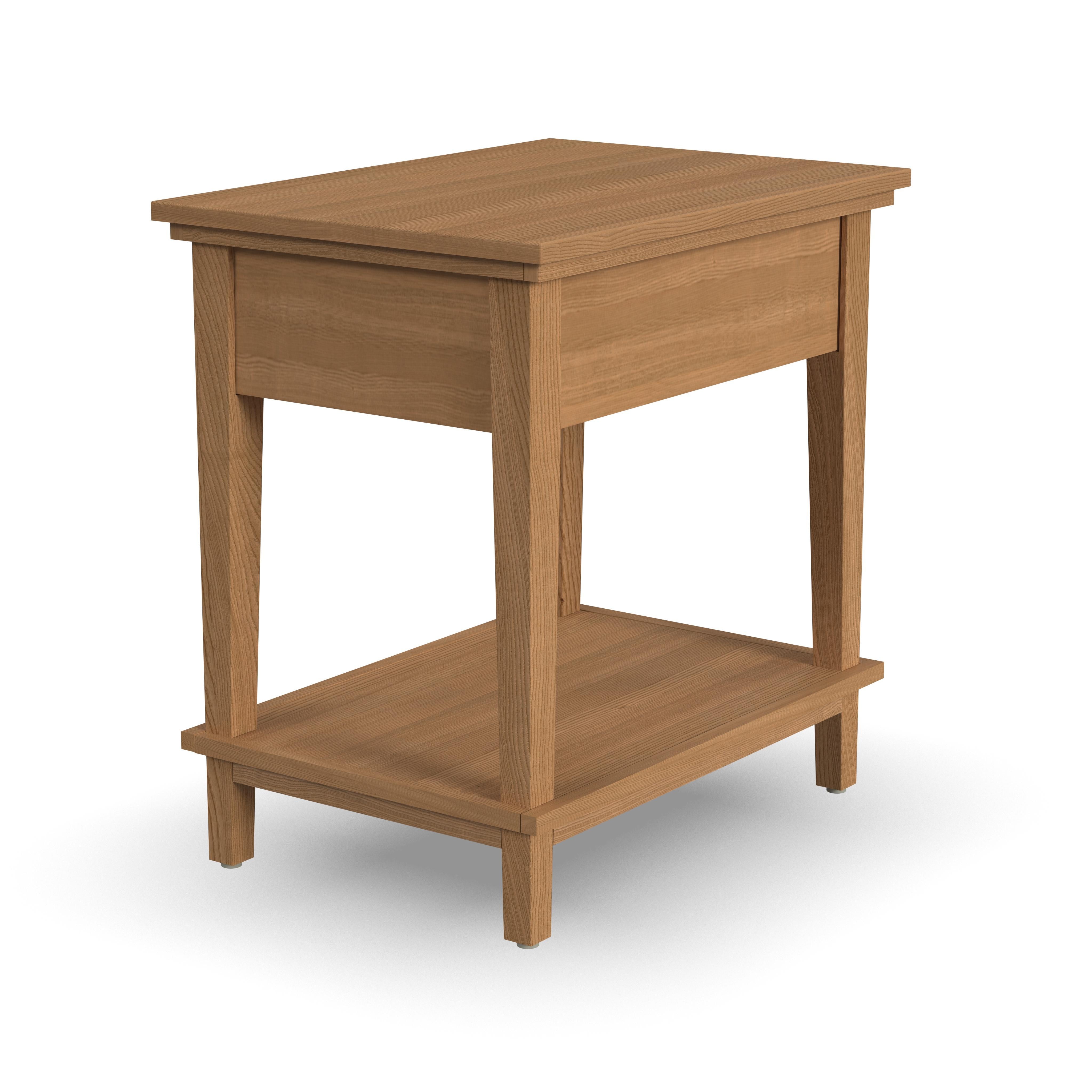 Oak Park - Open Back Nightstand - Premium Accent Nightstands from Homestyles - Just $499.98! Shop now at brett interiors