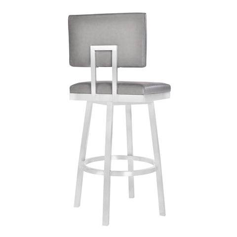 Balboa - Swivel Vintage Bar Stool - Premium Counter Height (24"-27") from Armen Living - Just $322.50! Shop now at brett interiors