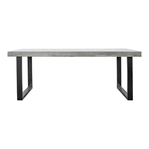 Jedrik - Outdoor Dining Table Large - Cement - Premium Dining Tables from Moe's Home Collection - Just $4372.50! Shop now at brett interiors