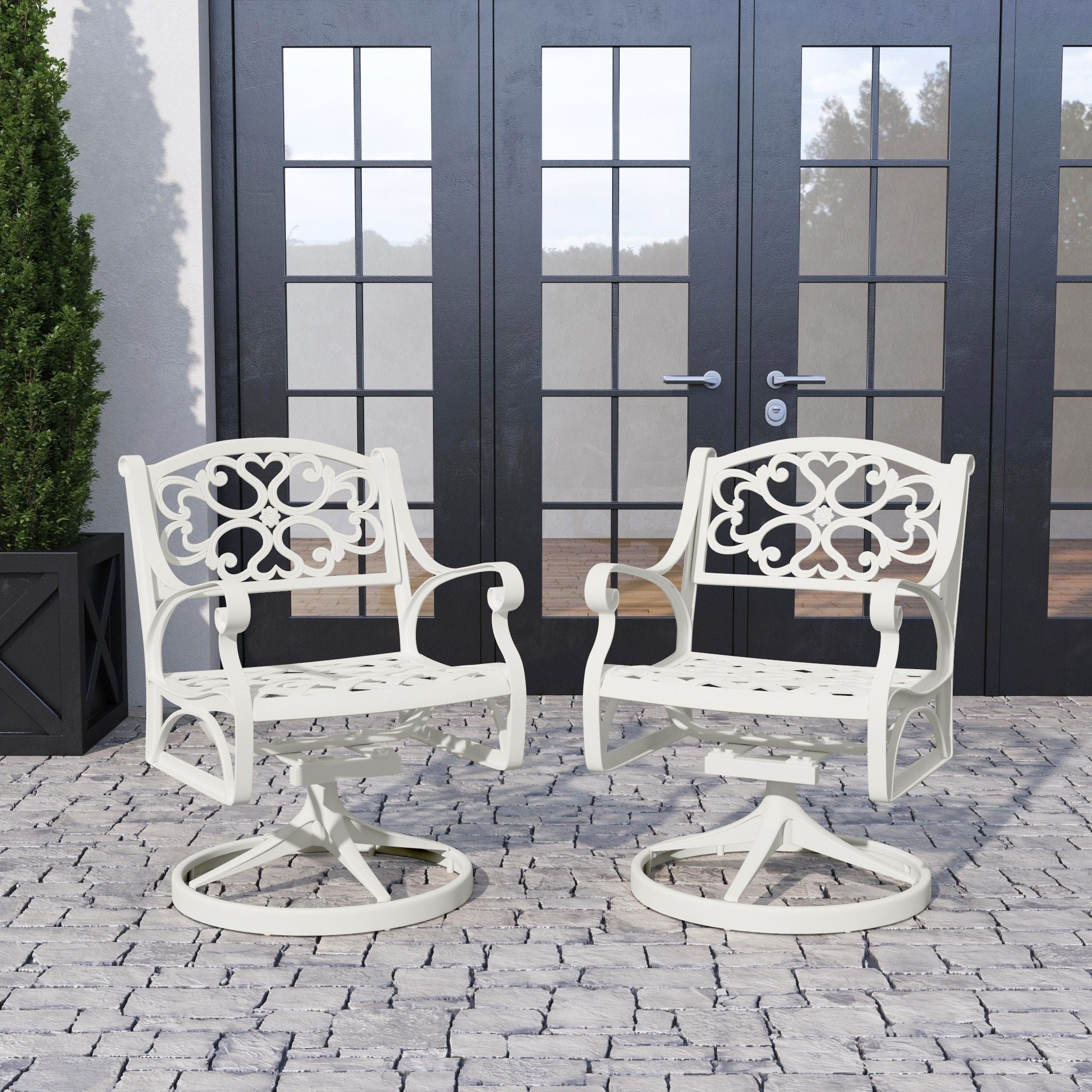 Sanibel - Outdoor Swivel Rocking Chair - Premium Rocker Chairs from Homestyles - Just $587.48! Shop now at brett interiors