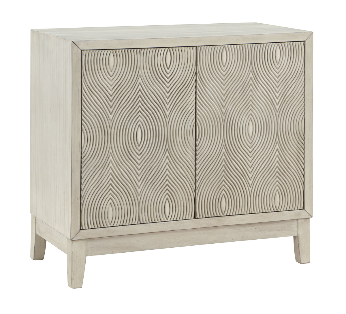 Addis - Two Door Cabinet - Beige - Premium Accent Cabinets from Coast2Coast Home - Just $2062.50! Shop now at brett interiors