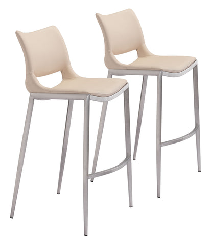 Ace - Bar Chair (Set of 2) - Premium Chair Sets from Zuo Modern - Just $1550! Shop now at brett interiors