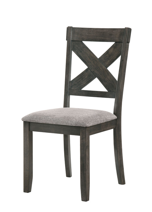 Gulliver - Side Chair (Set of 2) - Rustic Brown - Premium Chair Sets from New Classic - Just $237.50! Shop now at brett interiors