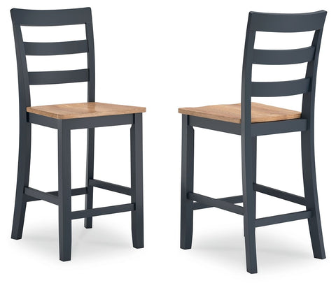 Gesthaven - Barstool (Set of 2) - Premium Stool Sets from Signature Design by Ashley® - Just $265.65! Shop now at brett interiors