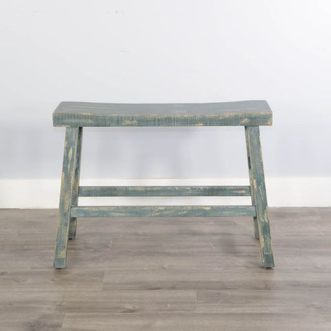 Marina - Bench With Wood Seat - Premium Dining Benches from Sunny Designs - Just $159! Shop now at brett interiors