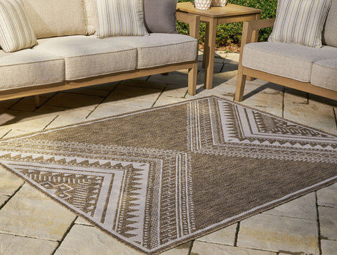 Dunsler - Rug - Premium Indoor/Outdoor Rugs from Signature Design by Ashley® - Just $105! Shop now at brett interiors