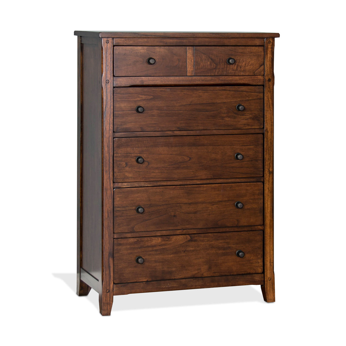 Santa Fe - Petite Chest - Dark Brown - Premium Accent Chests from Sunny Designs - Just $1086! Shop now at brett interiors