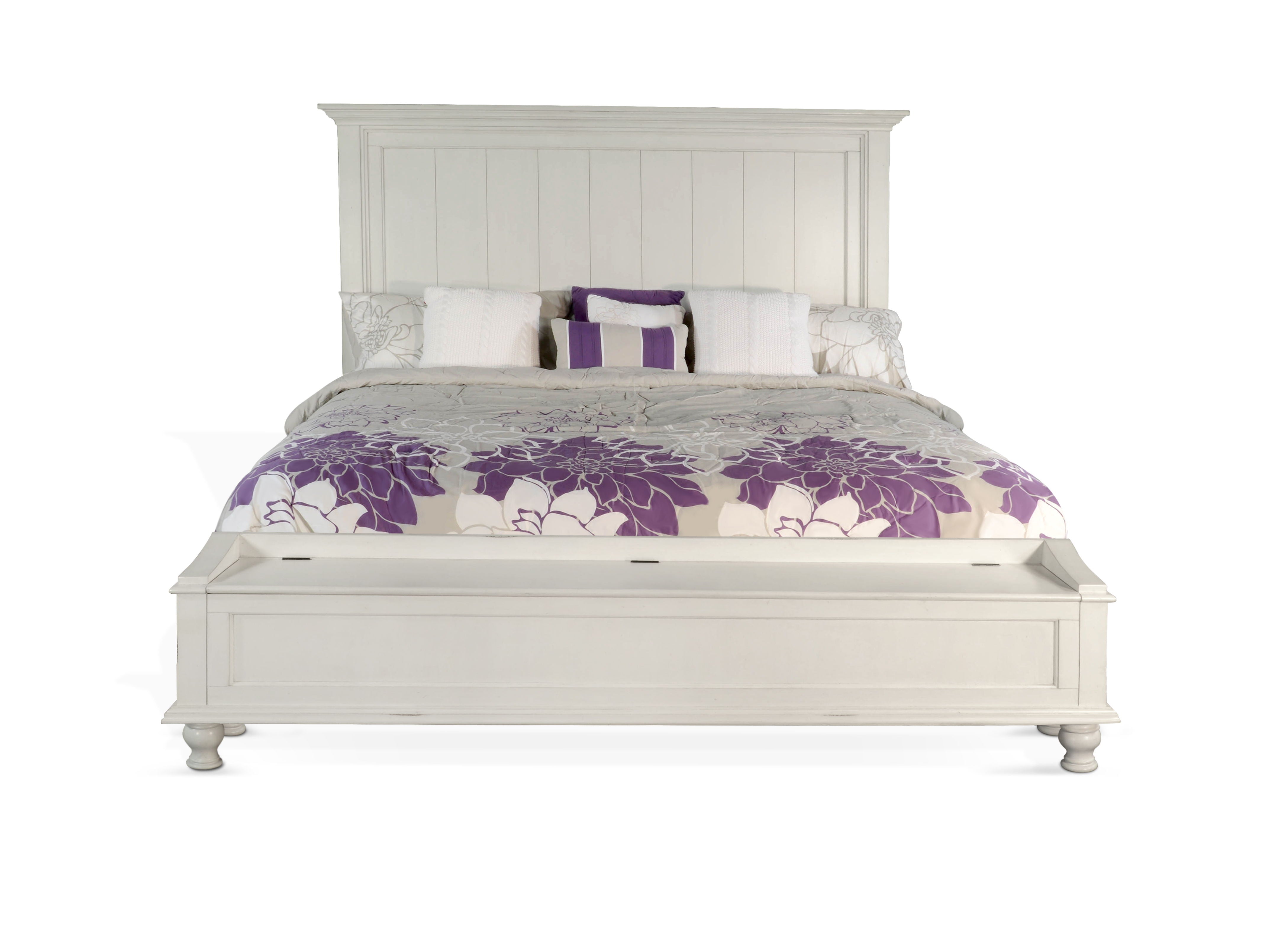 Carriage House - Storage Footboard Bed - Premium Storage Beds from Sunny Designs - Just $1287! Shop now at brett interiors