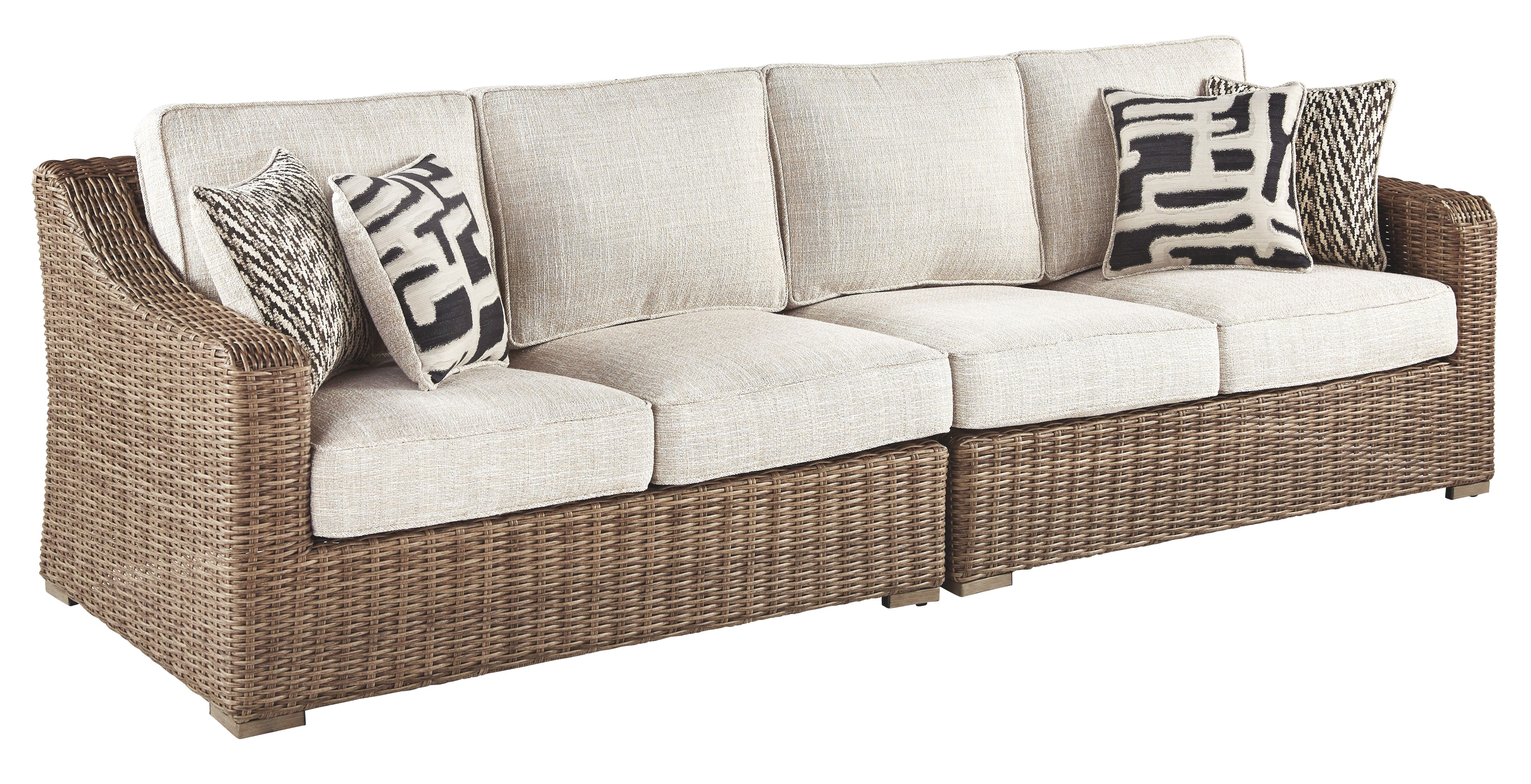 Beachcroft - Sectional Lounge Set - Premium 5 Piece Outdoor Sets from Signature Design by Ashley® - Just $5055.63! Shop now at brett interiors