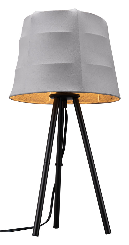 Mozzi - Table Lamp - Gray / Black - Premium Table Lamps from Zuo Modern - Just $600! Shop now at brett interiors