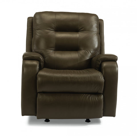 Arlo - Rocking Recliner - Premium Rocker Chairs from Flexsteel - Just $1625! Shop now at brett interiors