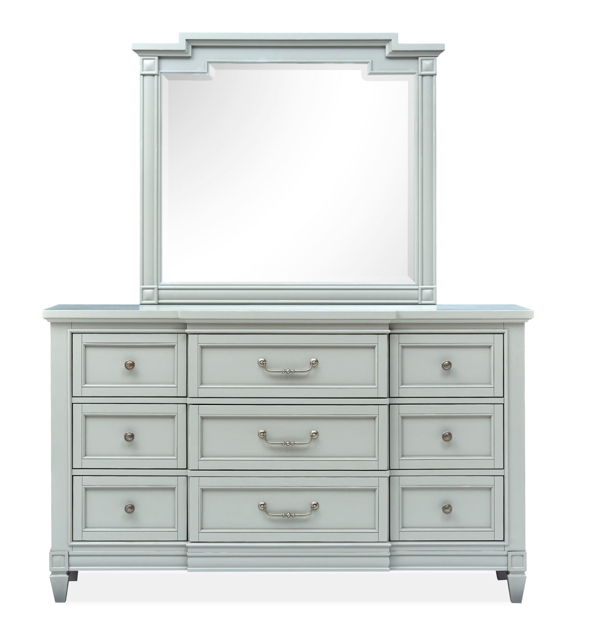 Glenbrook - Drawer Dresser - Pebble - Premium Dressers from Magnussen Furniture - Just $1429! Shop now at brett interiors