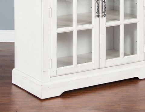 Carriage House - Server - White - Premium Servers from Sunny Designs - Just $1272! Shop now at brett interiors