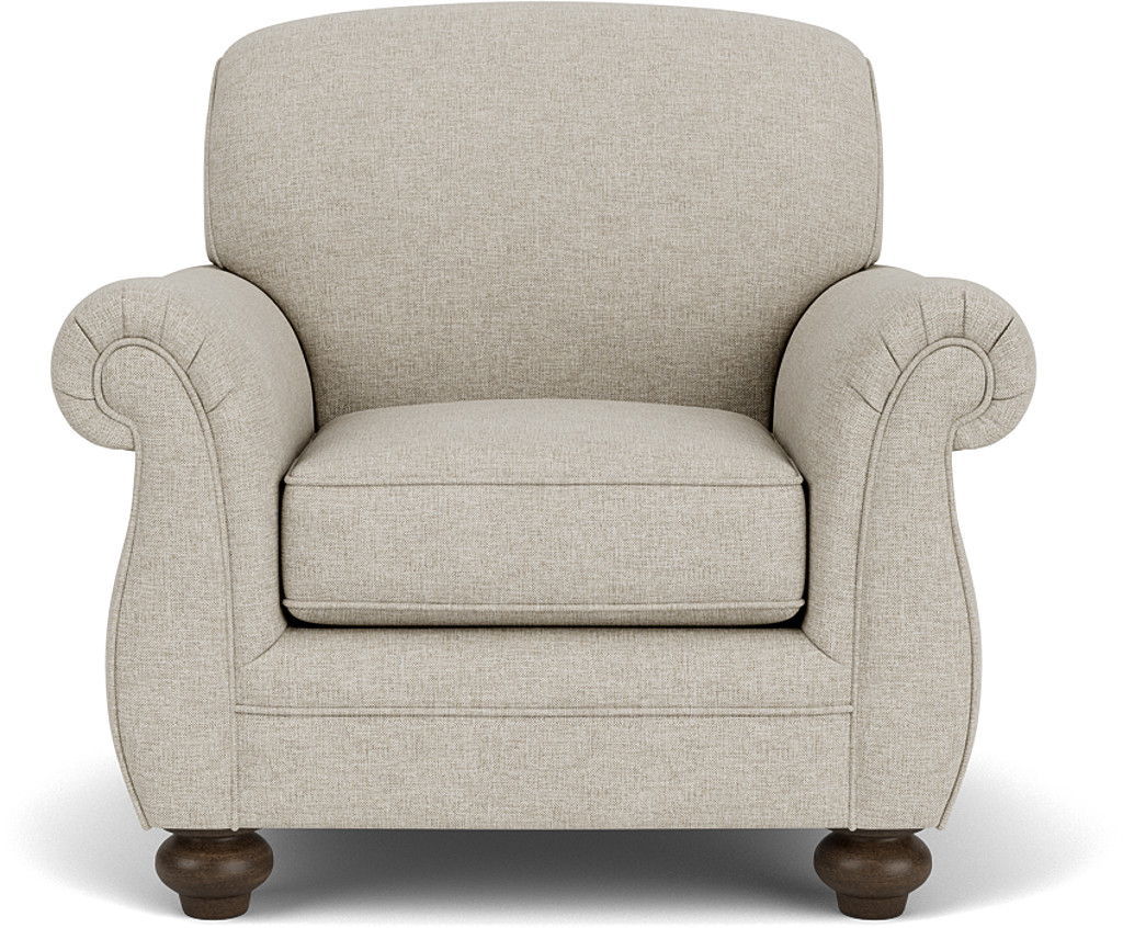 Winston - Chair - Light Gray - Premium Arm Chairs from Flexsteel - Just $1250! Shop now at brett interiors