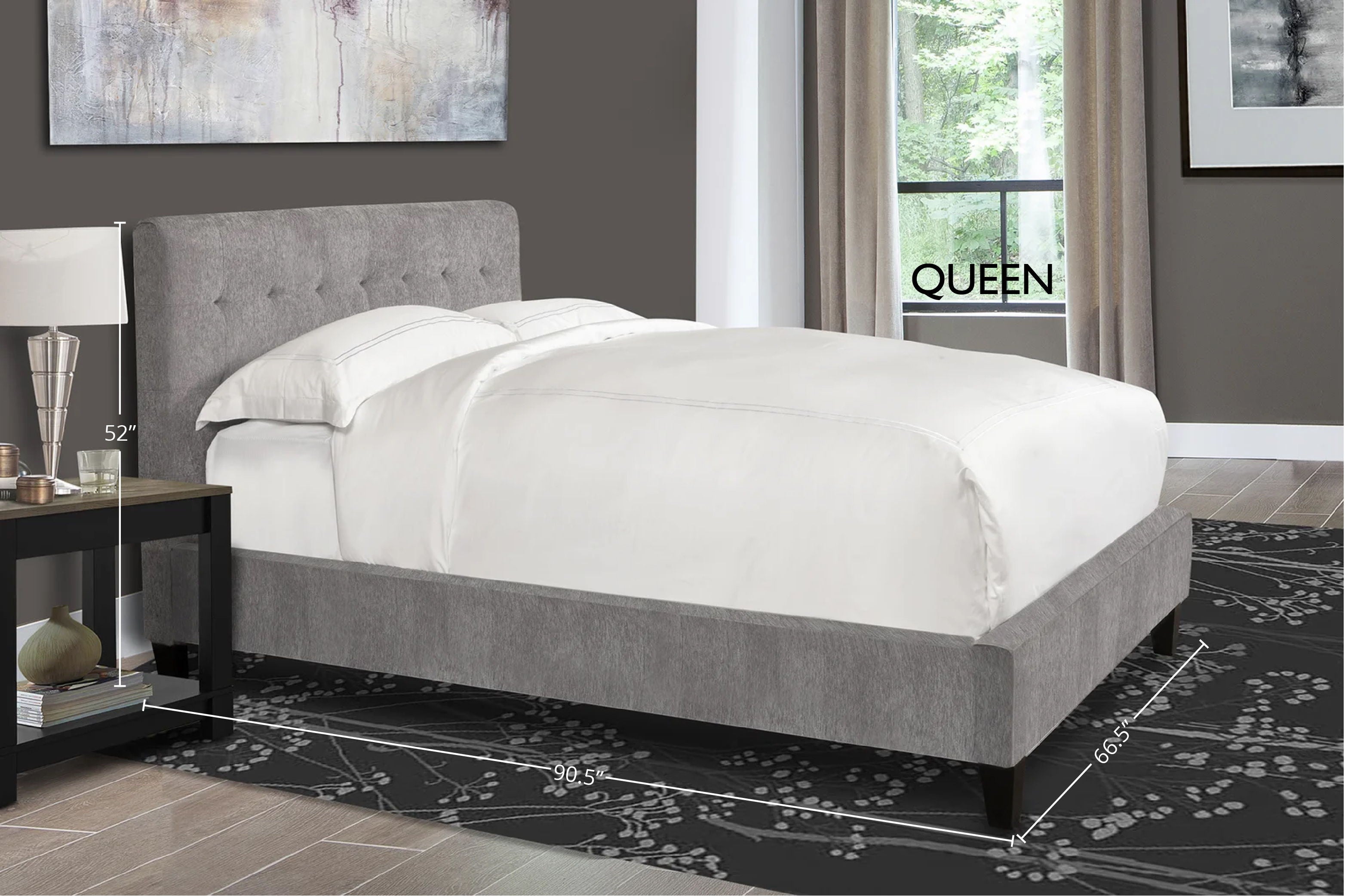 Jody - Bed - Premium Upholstered Beds from Parker Living Sleep - Just $572.50! Shop now at brett interiors