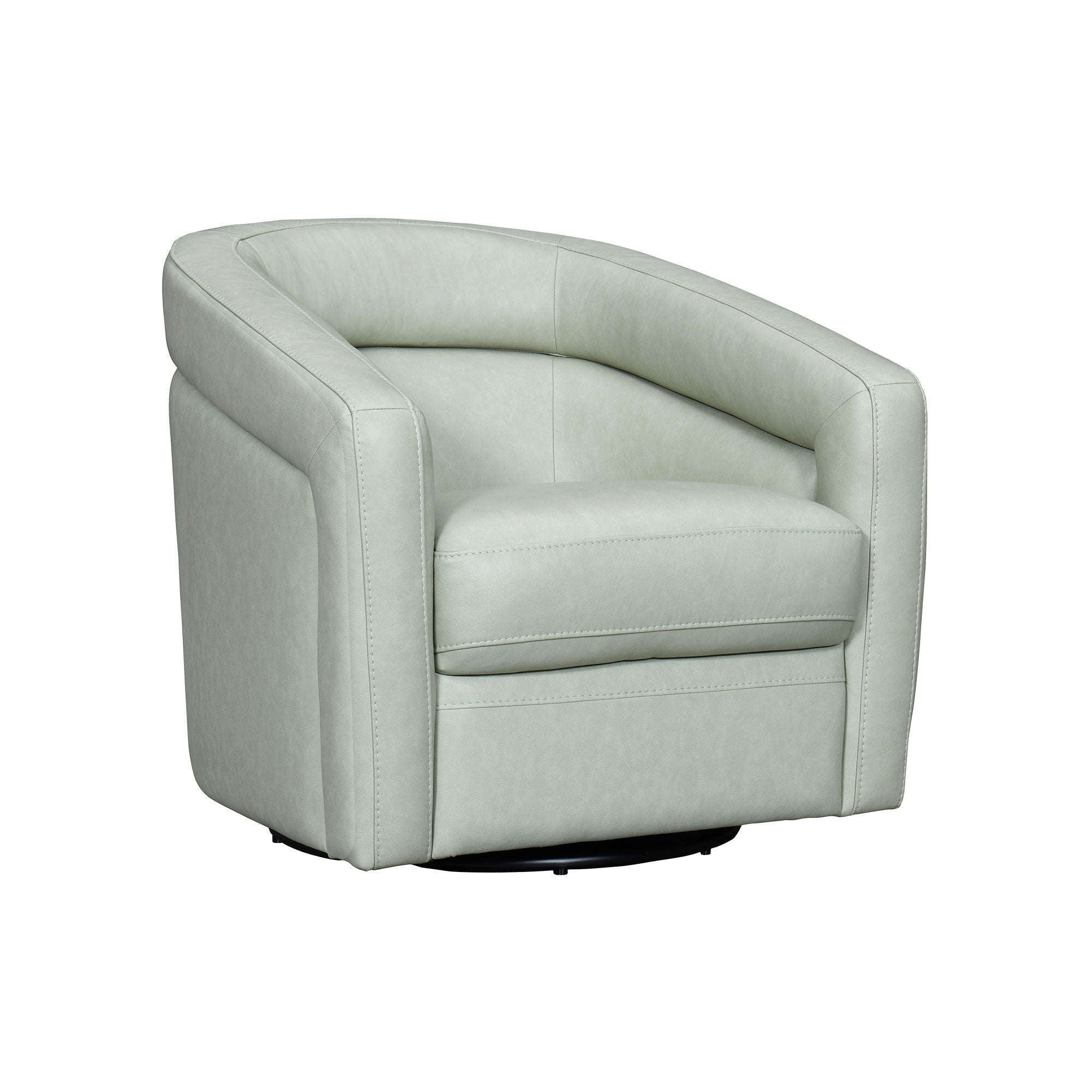 Desi - Leather Swivel Accent Chair - Premium Swivel Chairs from Armen Living - Just $1602.50! Shop now at brett interiors